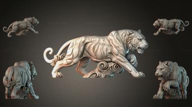 Animal figurines STKJI_007081 3d model
