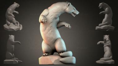 Animal figurines STKJI_007084 3d model