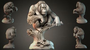 Animal figurines STKJI_007092 3d model