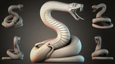 Animal figurines STKJI_007093 3d model