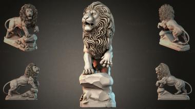 Animal figurines STKJI_007095 3d model
