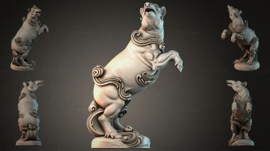 Animal figurines STKJI_007097 3d model