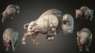 Animal figurines STKJI_007098 3d model