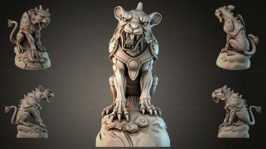 Animal figurines STKJI_007099 3d model