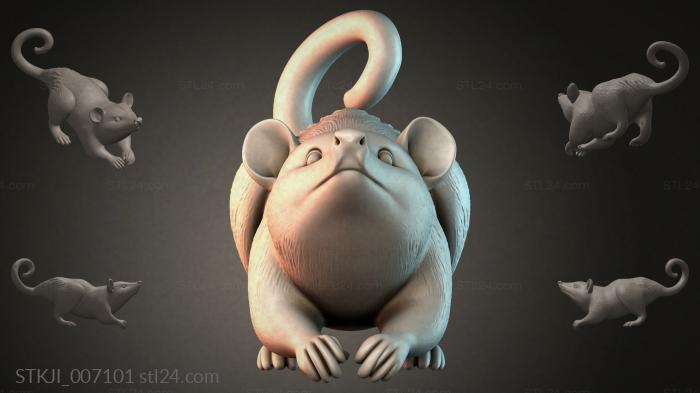 STKJI_007101 3d STL model