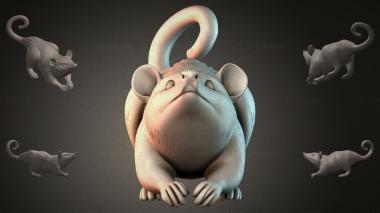Animal figurines STKJI_007101 3d model