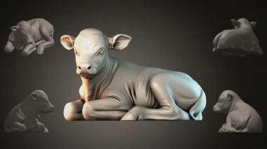 Animal figurines STKJI_007102 3d model