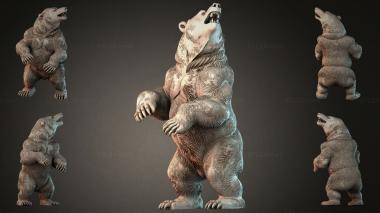 Animal figurines STKJI_007107 3d model