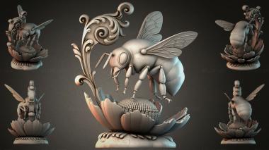 Animal figurines STKJI_007111 3d model