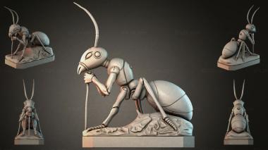 Animal figurines STKJI_007112 3d model