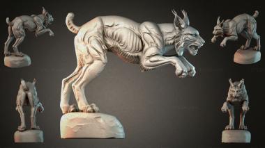 Animal figurines STKJI_007113 3d model