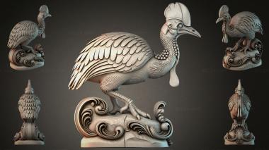 Animal figurines STKJI_007114 3d model