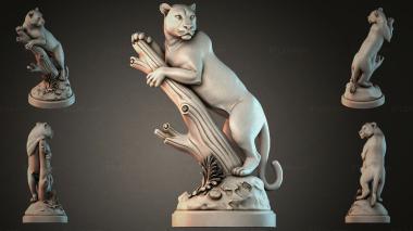 Animal figurines STKJI_007115 3d model