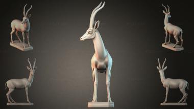 Animal figurines STKJI_007117 3d model