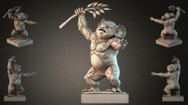 Animal figurines STKJI_007118 3d model