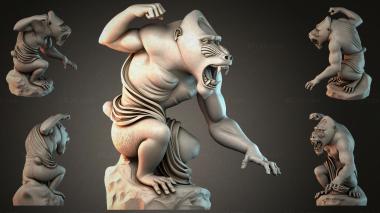 Animal figurines STKJI_007119 3d model