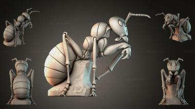 Animal figurines STKJI_007121 3d model