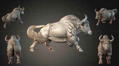 Animal figurines STKJI_007122 3d model