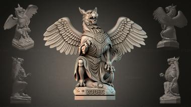Animal figurines STKJI_007125 3d model