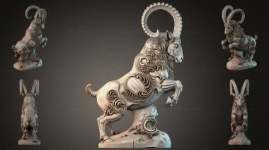 Animal figurines STKJI_007126 3d model