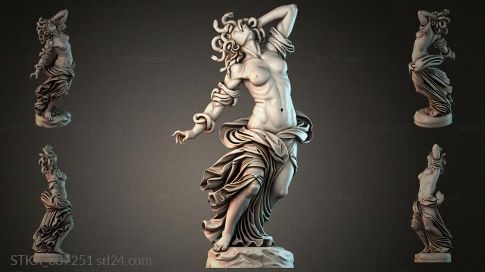 Animal figurines (STKJI_007251) 3D models for cnc