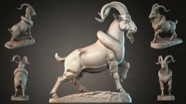 Animal figurines STKJI_007254 3d model