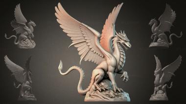 Animal figurines STKJI_007256 3d model