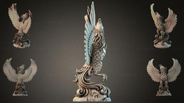 Animal figurines STKJI_007257 3d model
