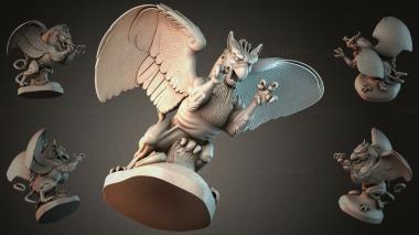 Animal figurines STKJI_007259 3d model
