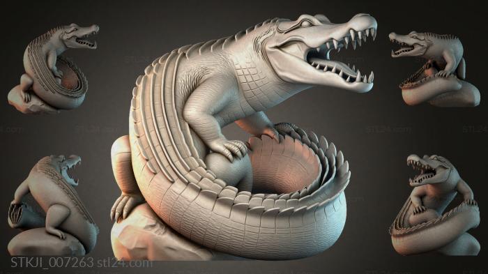 Animal figurines (STKJI_007263) 3D models for cnc