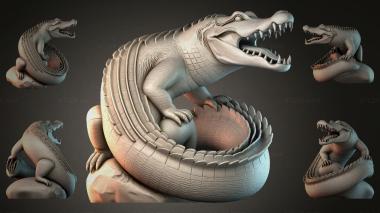 Animal figurines STKJI_007263 3d model