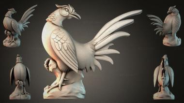Animal figurines STKJI_007264 3d model