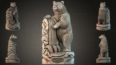 Animal figurines STKJI_007265 3d model