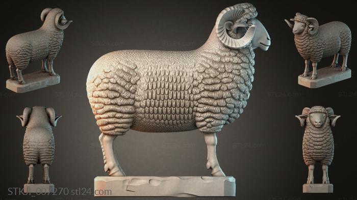 STKJI_007270 3d STL model