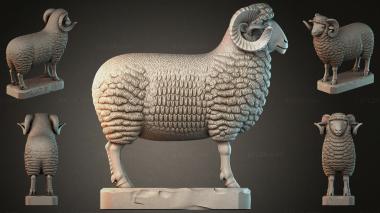 Animal figurines STKJI_007270 3d model