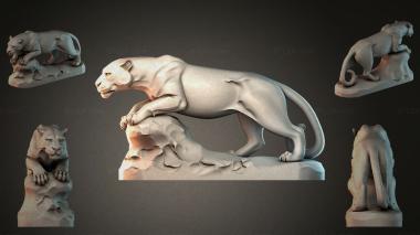 Animal figurines STKJI_007273 3d model