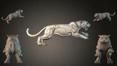 Animal figurines STKJI_007275 3d model