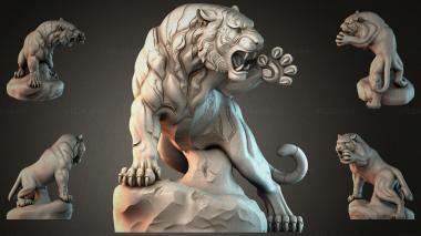 Animal figurines STKJI_007276 3d model