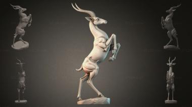 Animal figurines STKJI_007278 3d model