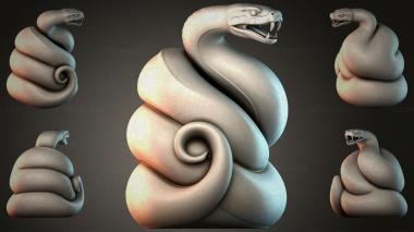 Animal figurines STKJI_007284 3d model