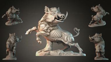 Animal figurines STKJI_007286 3d model