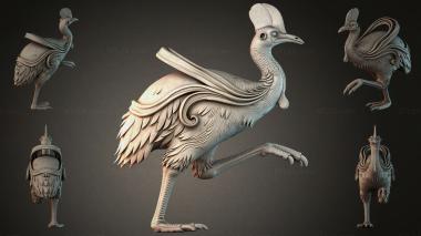 Animal figurines STKJI_007287 3d model