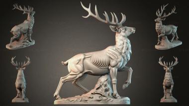 Animal figurines STKJI_007288 3d model