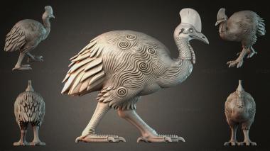 Animal figurines STKJI_007291 3d model