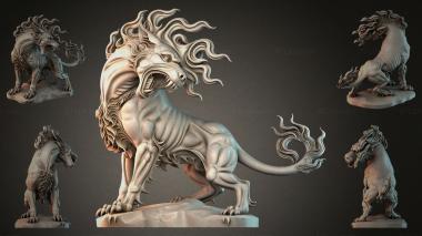 Animal figurines STKJI_007293 3d model