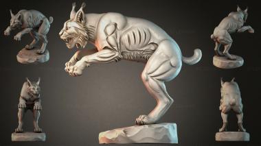 Animal figurines STKJI_007294 3d model