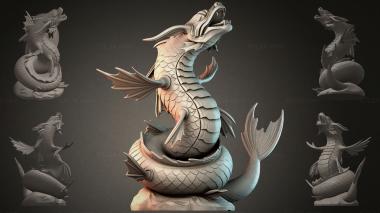 Animal figurines STKJI_007295 3d model