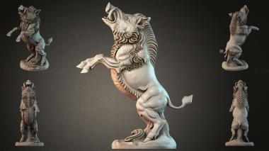 Animal figurines STKJI_007298 3d model