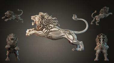 Animal figurines STKJI_007302 3d model
