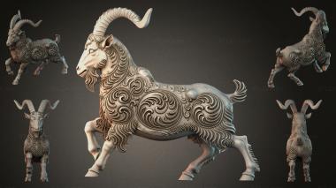 Animal figurines STKJI_007303 3d model